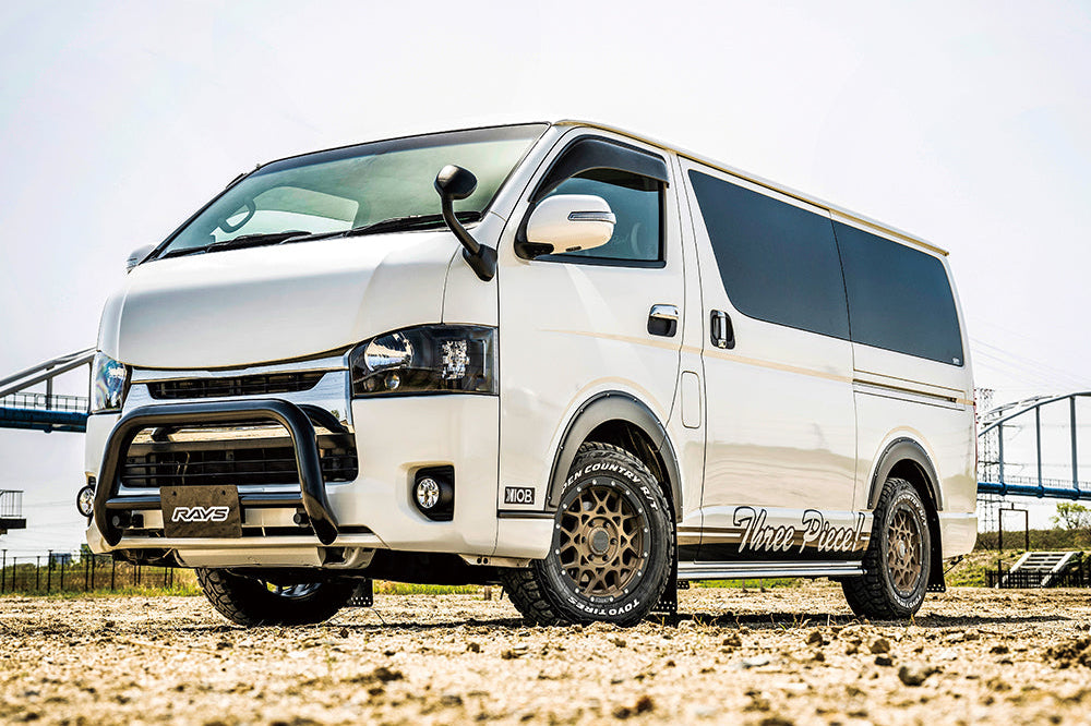 RAYS Offroad M8 xB Edition - Wheels