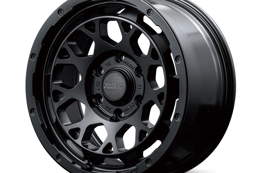RAYS Offroad M9 + - 16x6 -5 5x139.7 / Semi Gloss