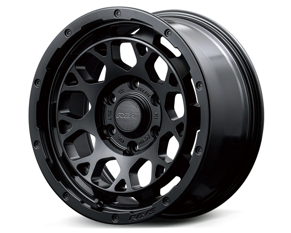 RAYS Offroad M9 + - 16x6 -5 5x139.7 / Semi Gloss