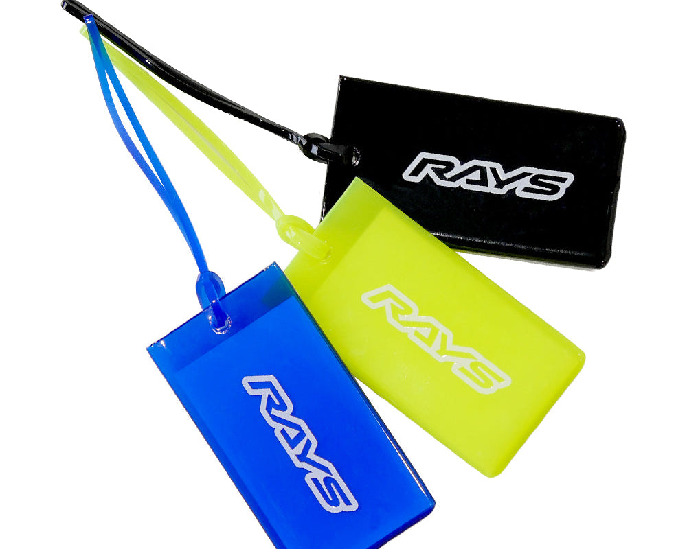 RAYS RUBBER LUGGAGE TAG - Merchandise