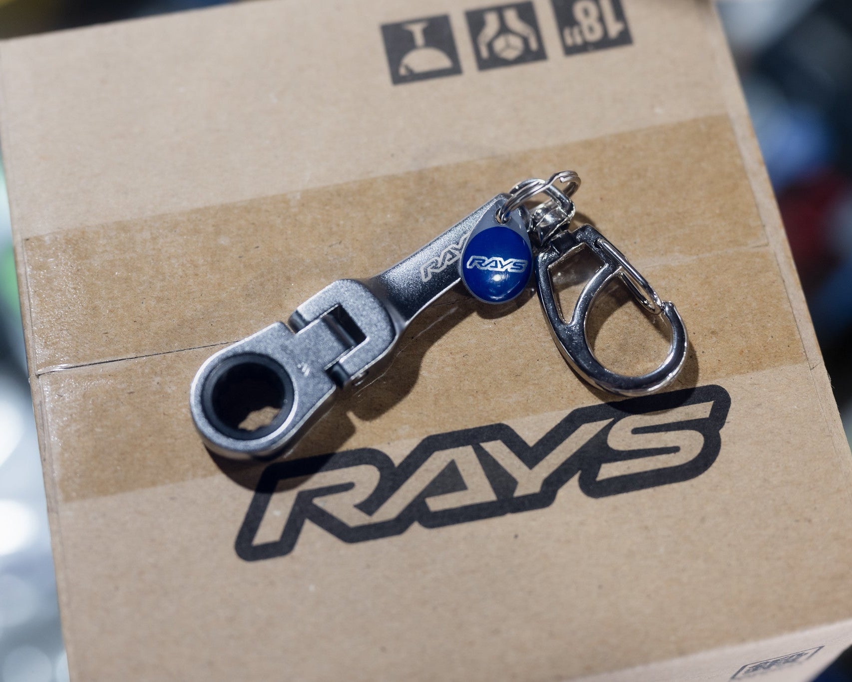 RAYS x TONE RATCHET KEY CHAIN - Merchandise