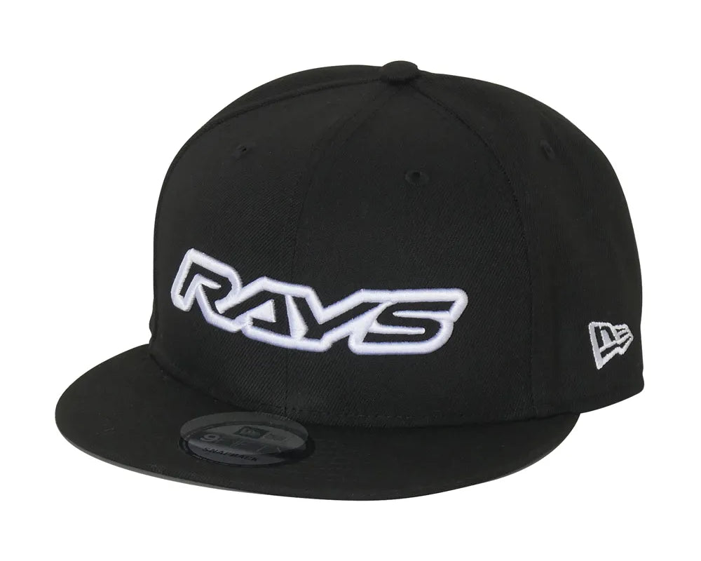 RAYSxNEW ERA 9FIFTY SNAPBACK - Black - Merchandise