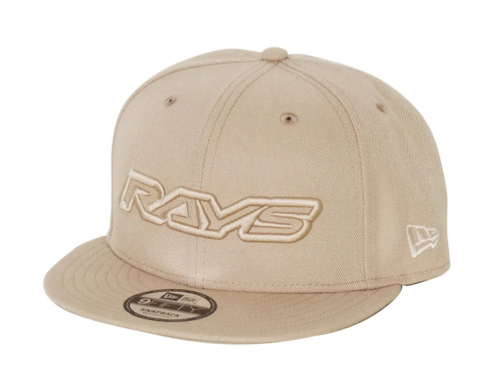 RAYSxNEW ERA 9FIFTY SNAPBACK - Camel - Merchandise