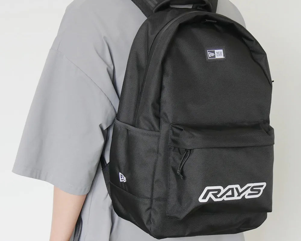 RAYSxNEW ERA BACKPACK 27L - Black - Merchandise