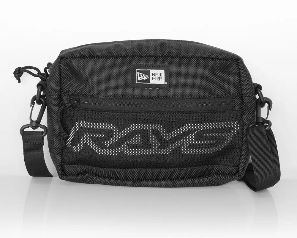 RAYSxNEW ERA SHOULDER BAG 2L - Black - Merchandise