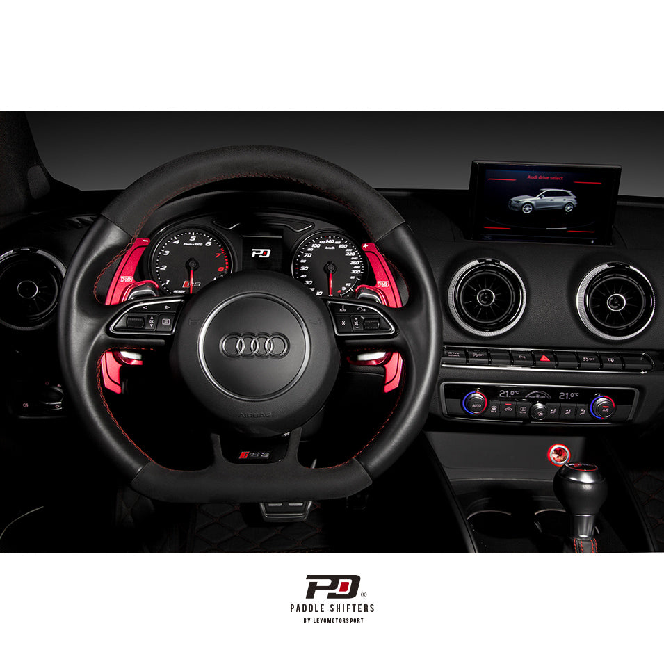 S Tronic Billet Paddle Shift Extension V2- Audi - Paddle