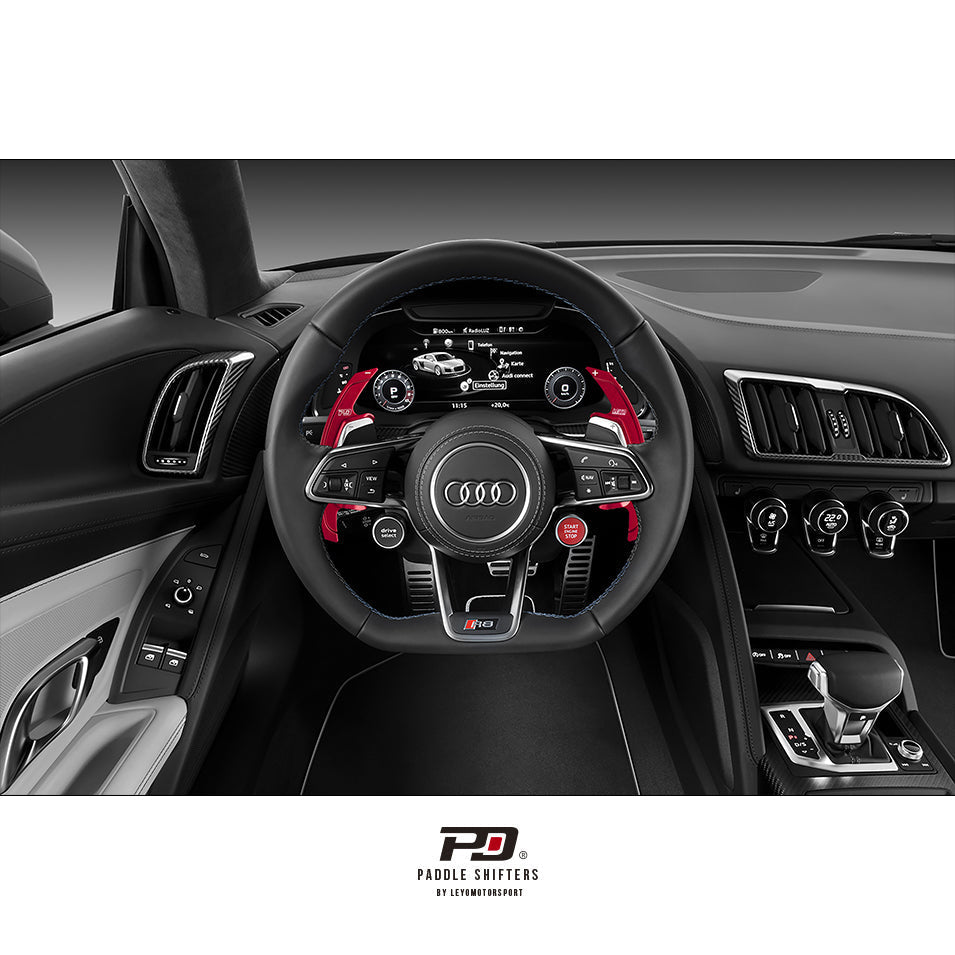 S Tronic Billet Paddle Shift Extension V3- Audi - Paddle