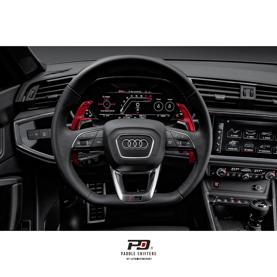 S Tronic Billet Paddle Shift Extension V3- Audi - Paddle
