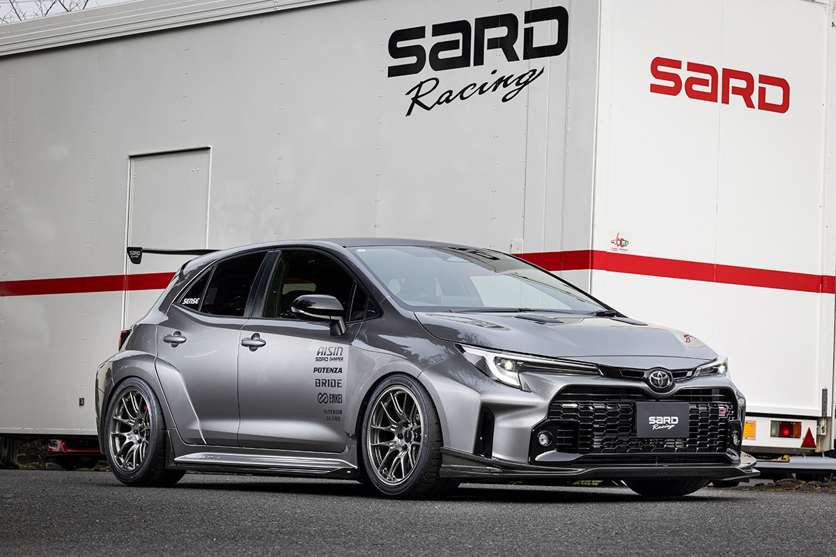 SARD LSR Wing for GR Corolla - Carbon - Aero