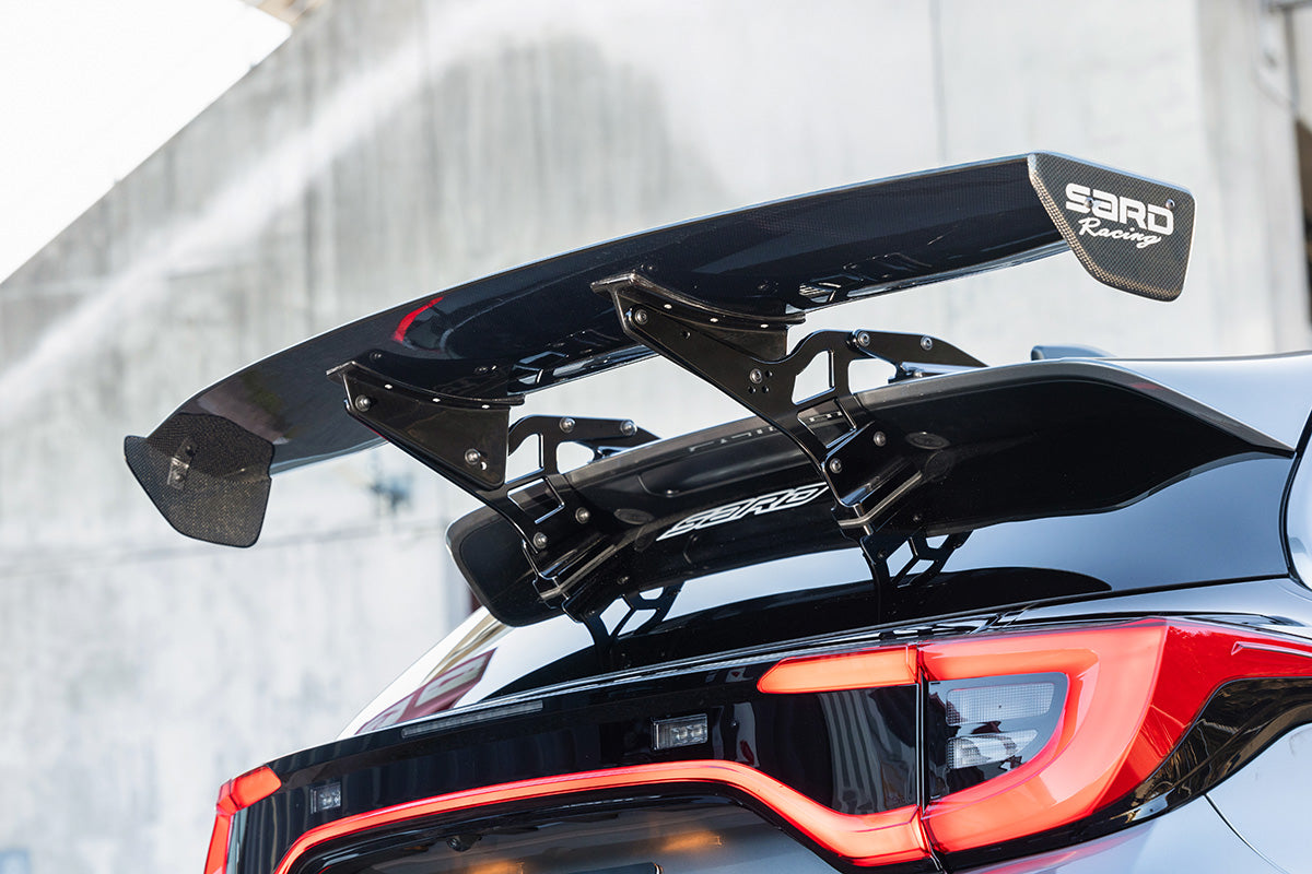 SARD GT-Wing Fuji mini for GR Yaris - Carbon Fibre - Aero