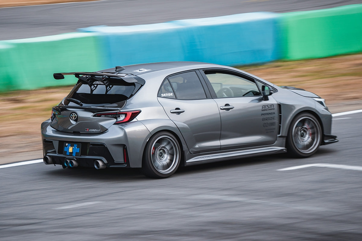 SARD GT1 Front Half Spoiler for GR Corolla - Aero