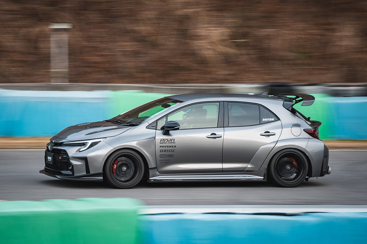SARD GT1 Side Step for GR Corolla - Aero