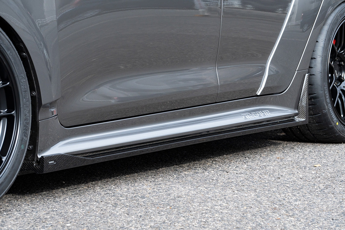 SARD GT1 Side Step for GR Corolla - Carbon - Aero