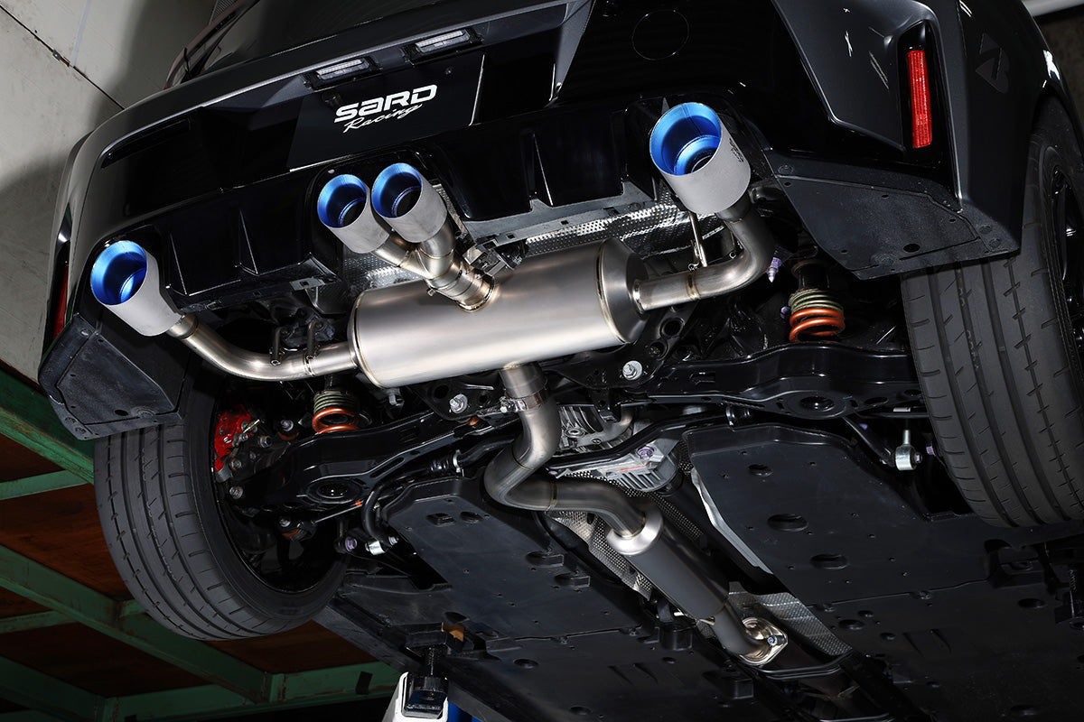 SARD Ti-Z Titanium Exhaust for GR Corolla - MT - Exhaust
