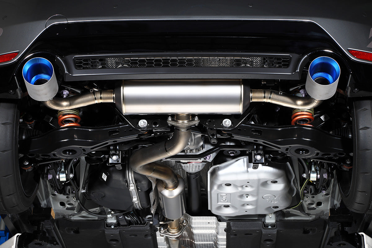 SARD Ti-Z Titanium Exhaust for GR Yaris - Exhaust