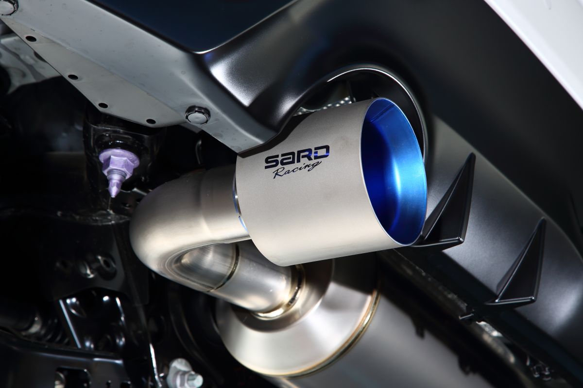 SARD Ti-Z Titanium Exhaust for GR Yaris - Exhaust