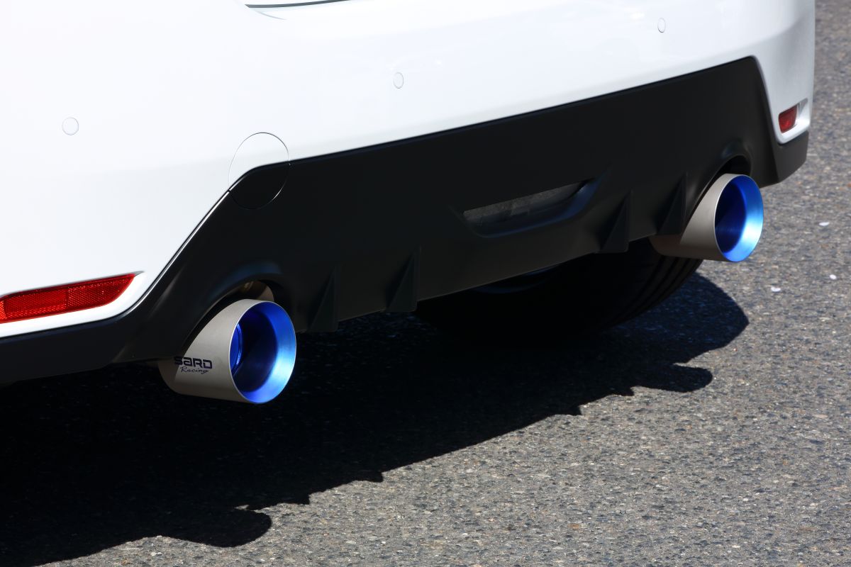SARD Ti-Z Titanium Exhaust for GR Yaris - Exhaust