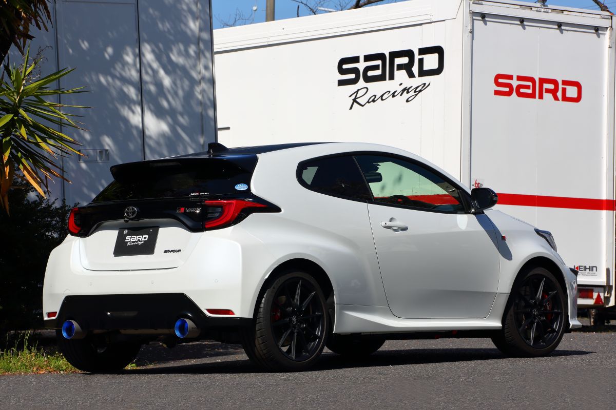 SARD Ti-Z Titanium Exhaust for GR Yaris - Exhaust