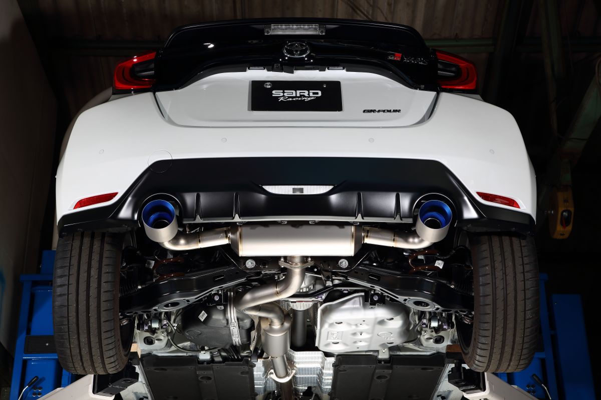 SARD Ti-Z Titanium Exhaust for GR Yaris - Exhaust