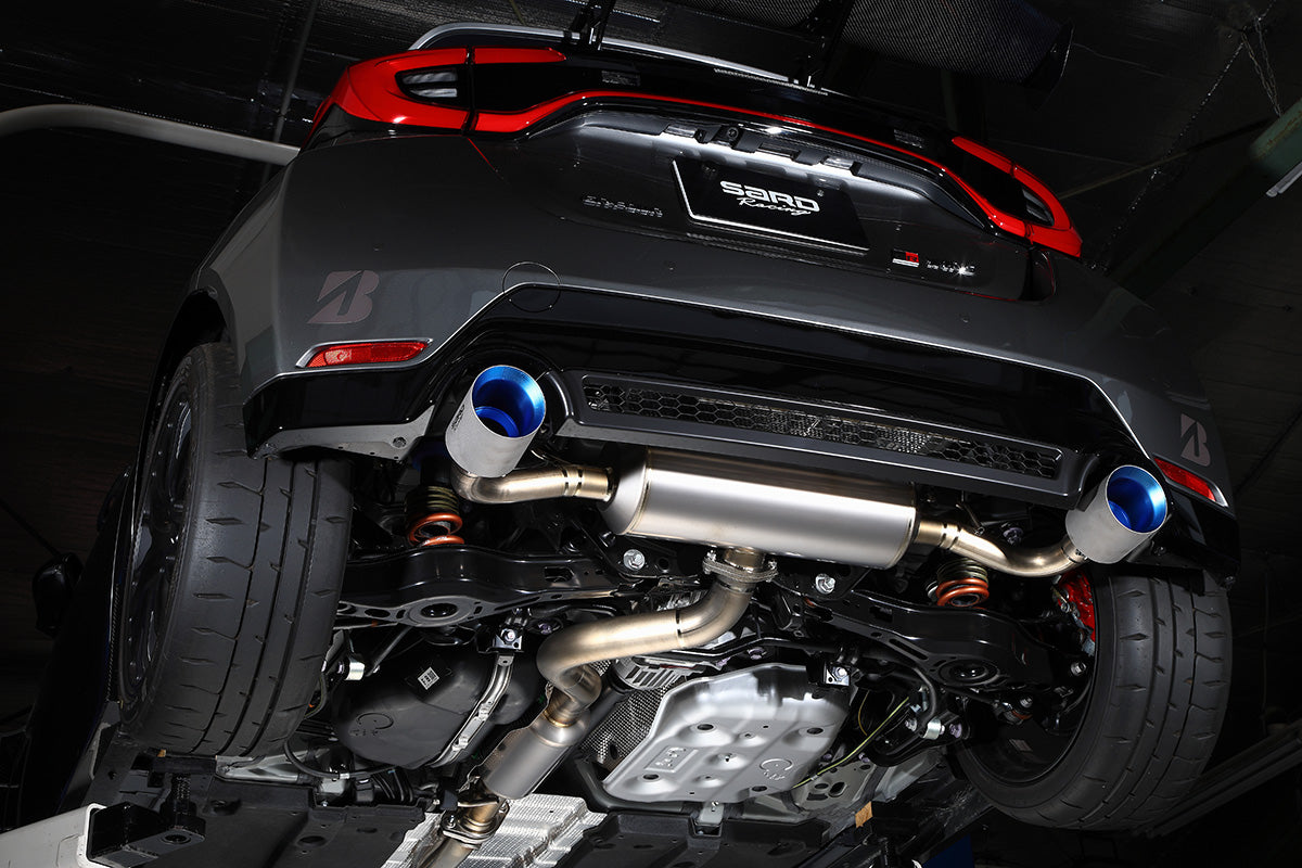 SARD Ti-Z Titanium Exhaust for GR Yaris - Exhaust
