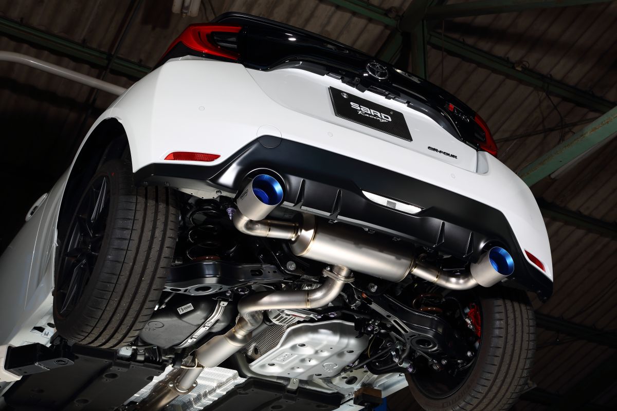 SARD Ti-Z Titanium Exhaust for GR Yaris - Exhaust