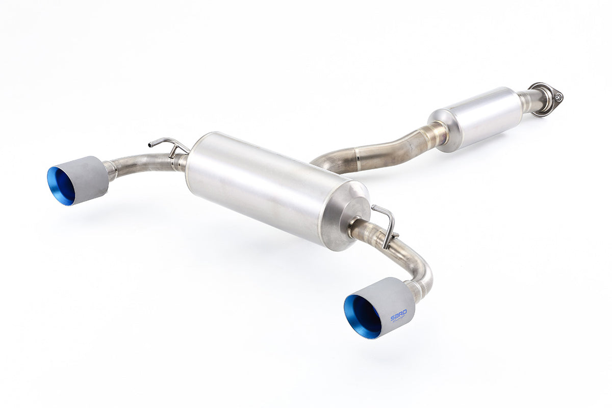 SARD Ti-Z Titanium Exhaust for GR Yaris - Gen2 MT - Exhaust