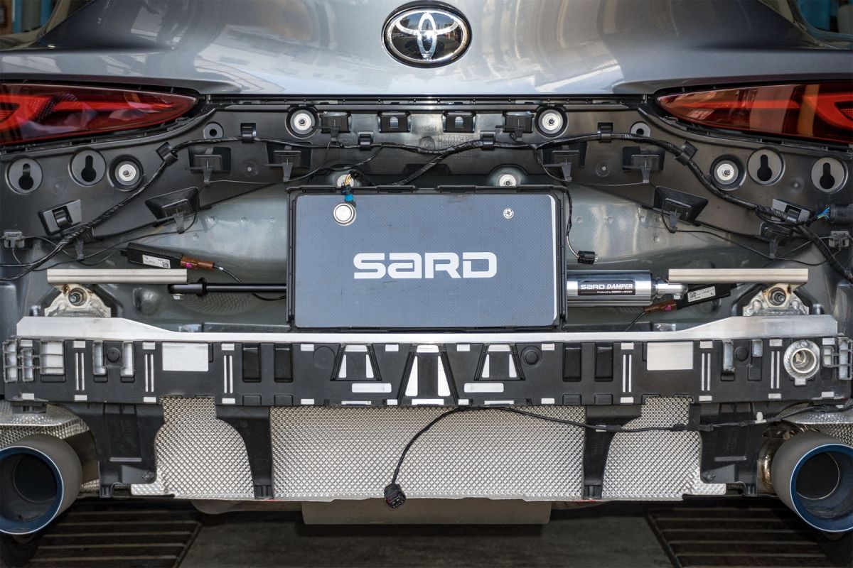 SARD x AISIN SARD Damper - Chassis Parts