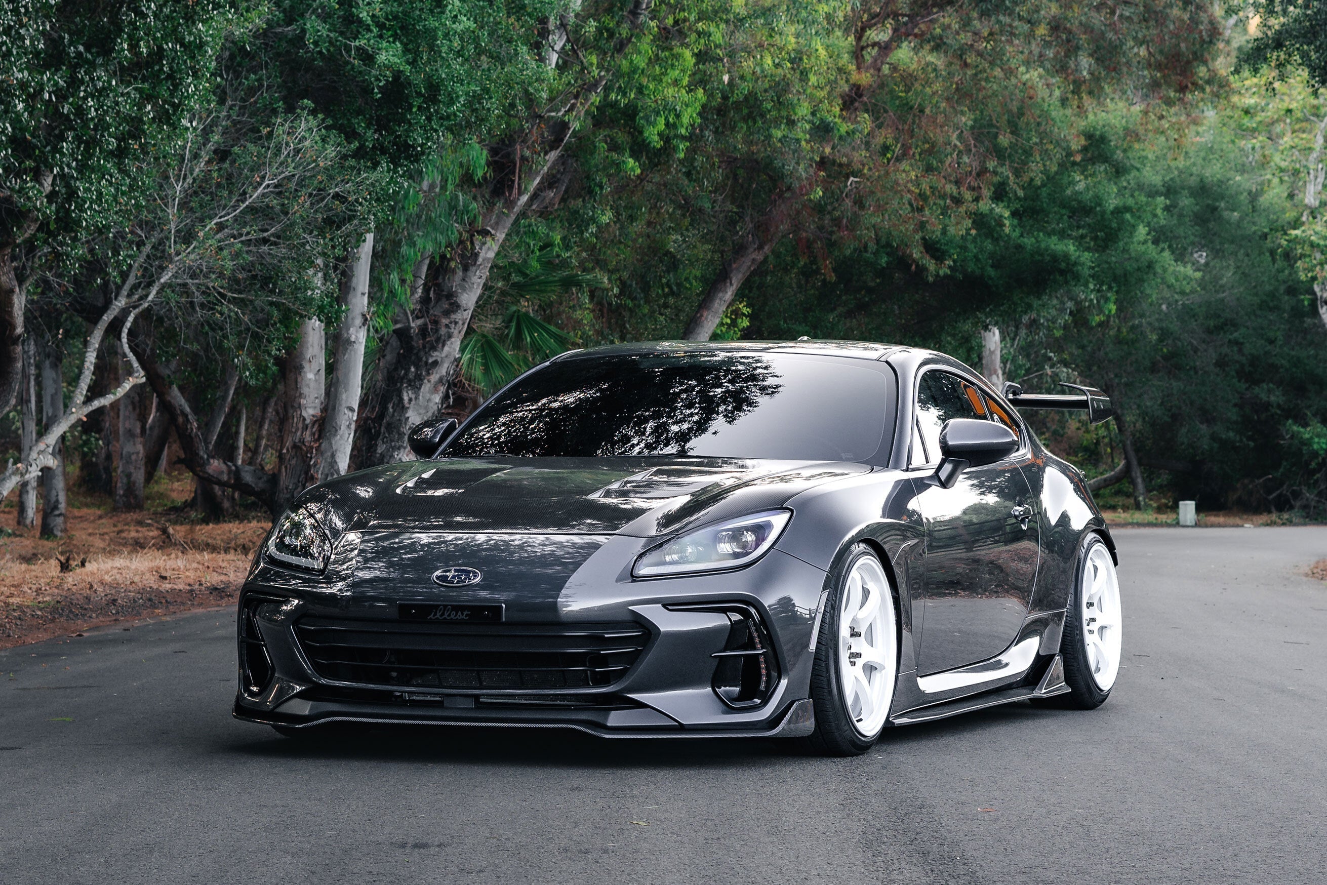 Subaru BRZ (ZD8) Carbon Fiber Front Lip 2022+ - Front Lip