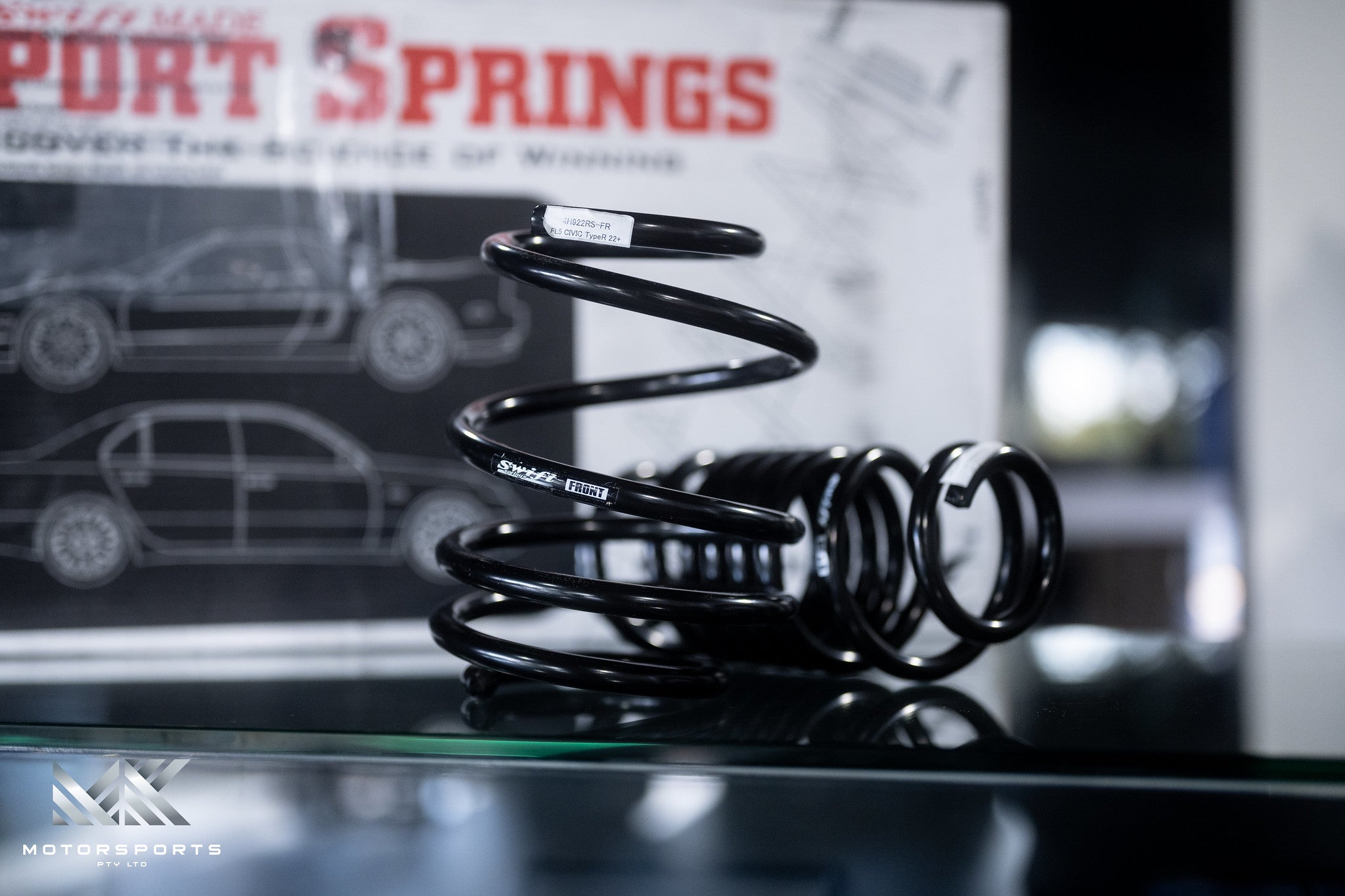 Swift Spec-R Sport Springs - for FL5 Type R 2023