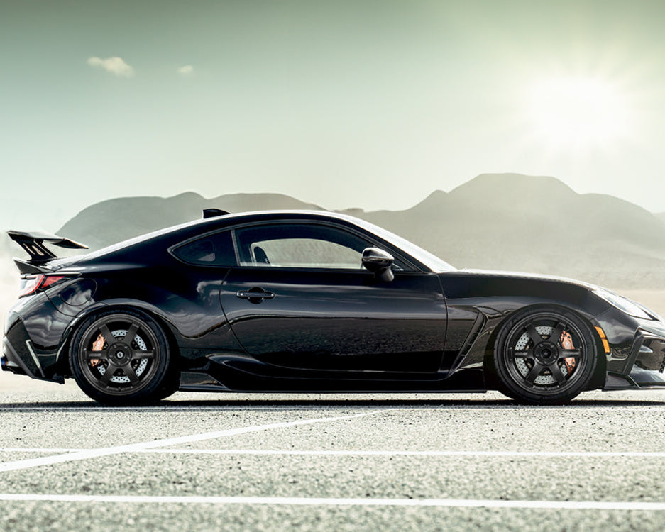 TE37 SAGA S-plus Black Shadow 18’’ 5x100 - Wheels