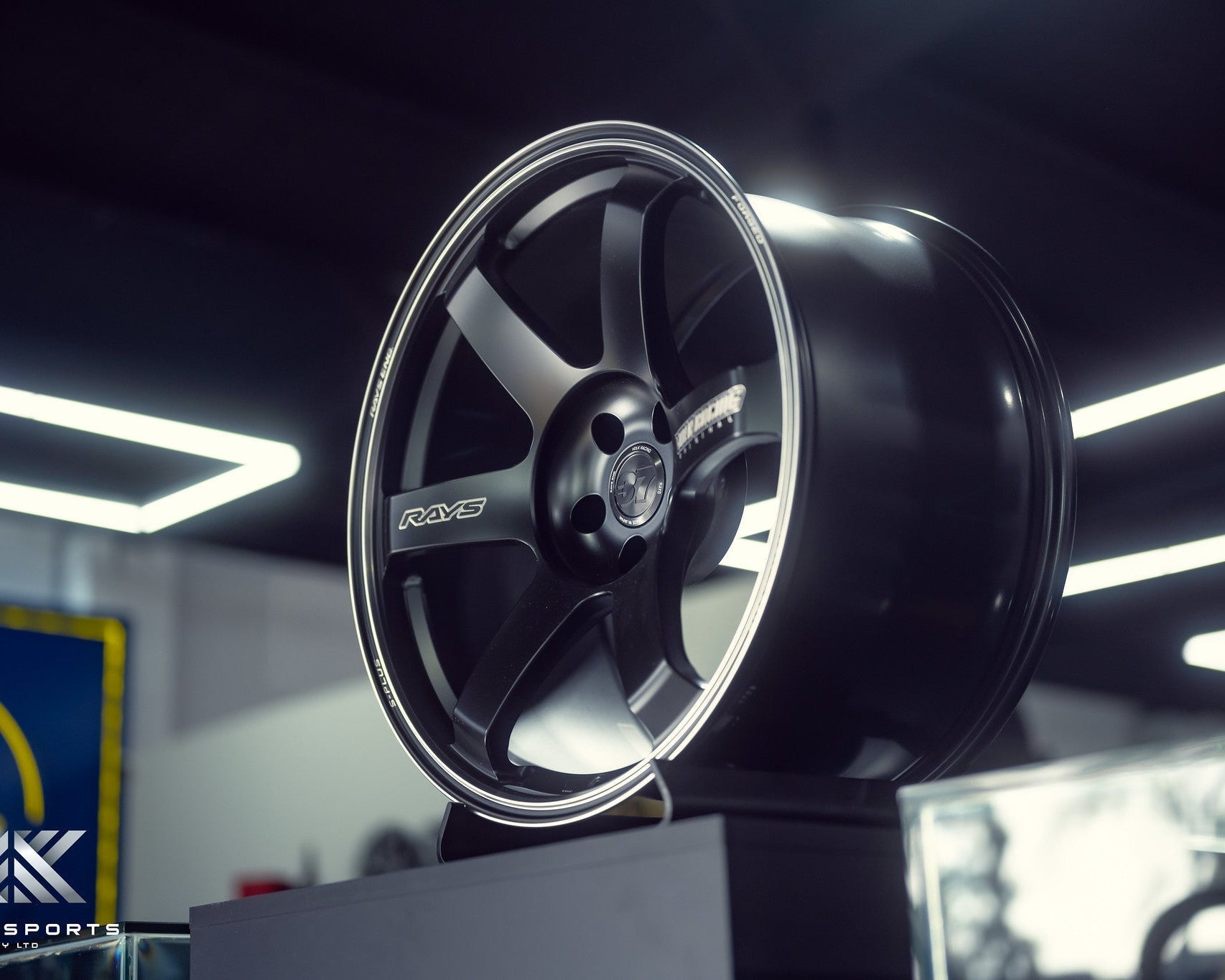 TE37 SAGA S-plus Black Shadow 19’’ - Wheels