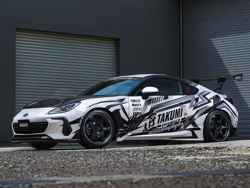 TE37 SAGA S-plus Black Shadow 18’’ 5x100 - Wheels