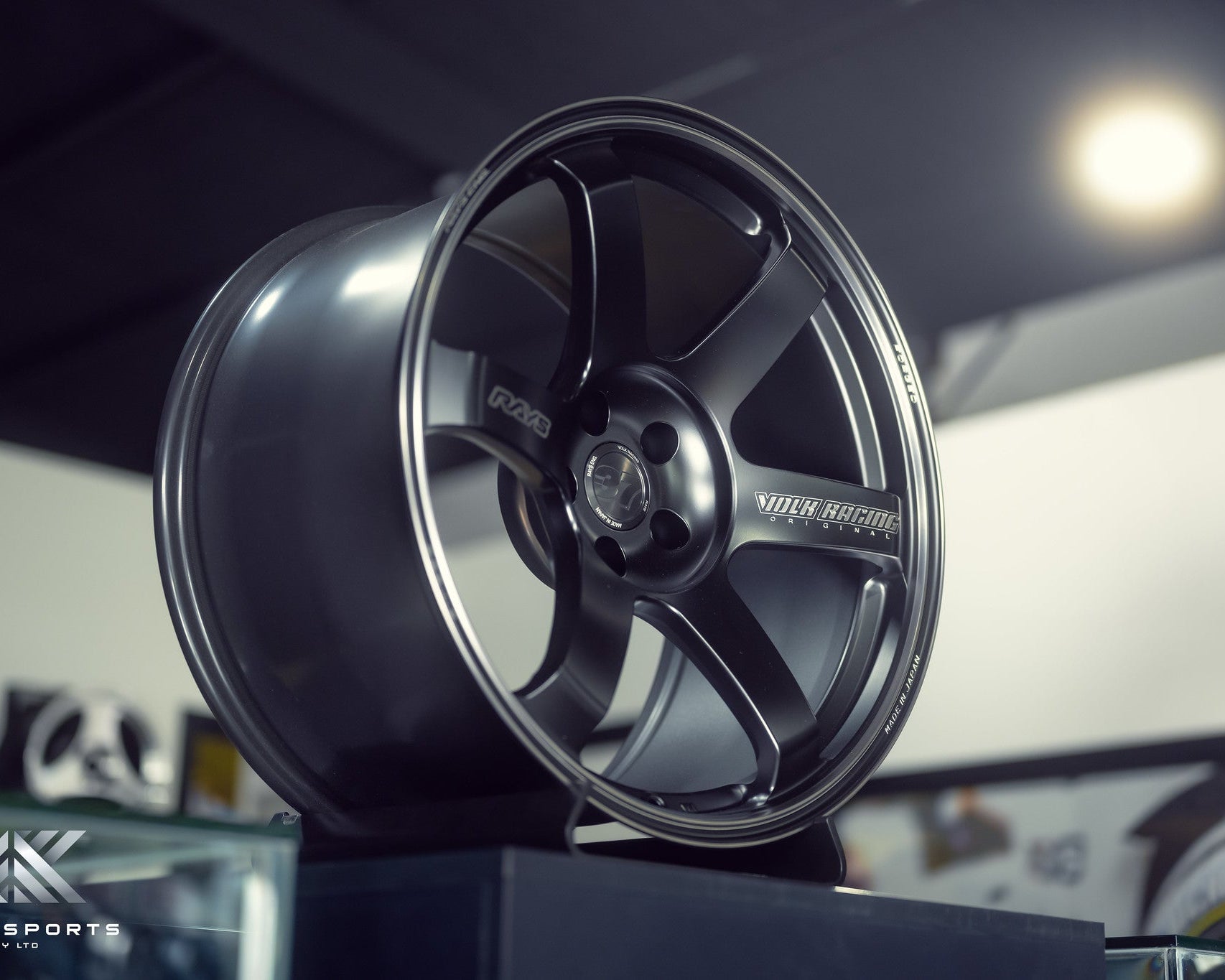 TE37 SAGA S-plus Black Shadow 19’’ - Wheels