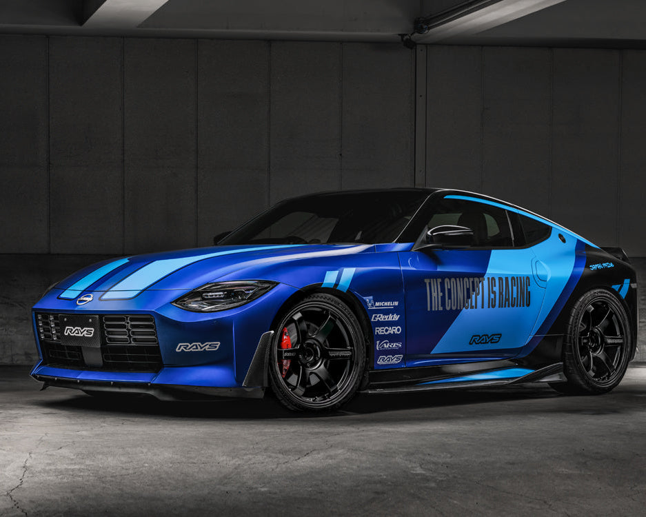 TE37 SAGA S-plus Black Shadow 19’’ - Wheels