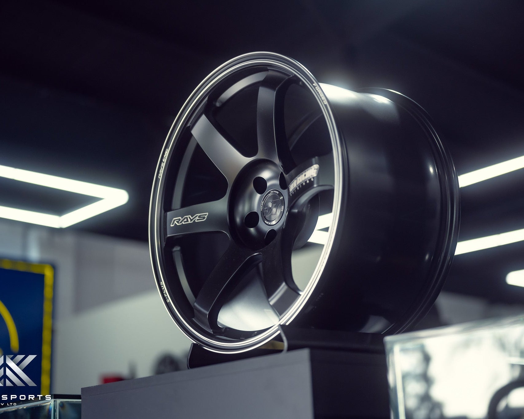 TE37 SAGA S-plus Black Shadow 20’’ - Wheels