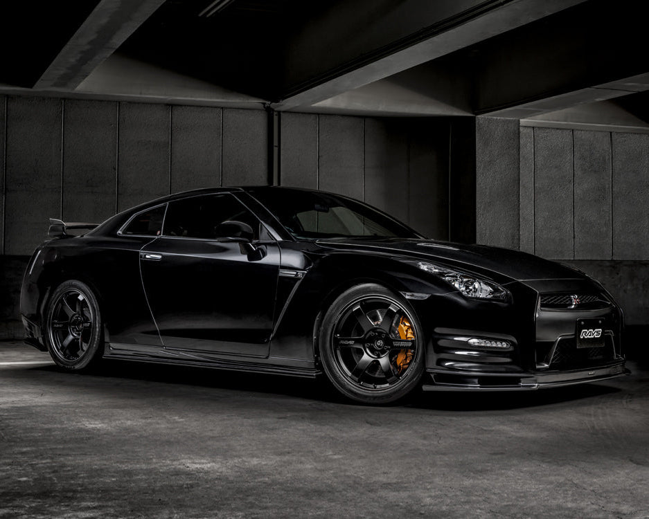 TE37 SAGA S-plus Black Shadow 20’’ - Wheels