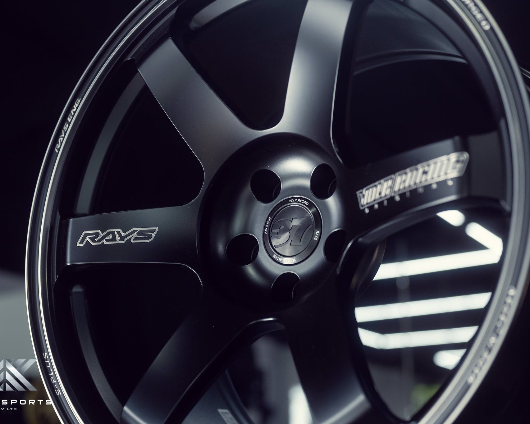 TE37 SAGA S-plus Black Shadow 19’’ - Wheels