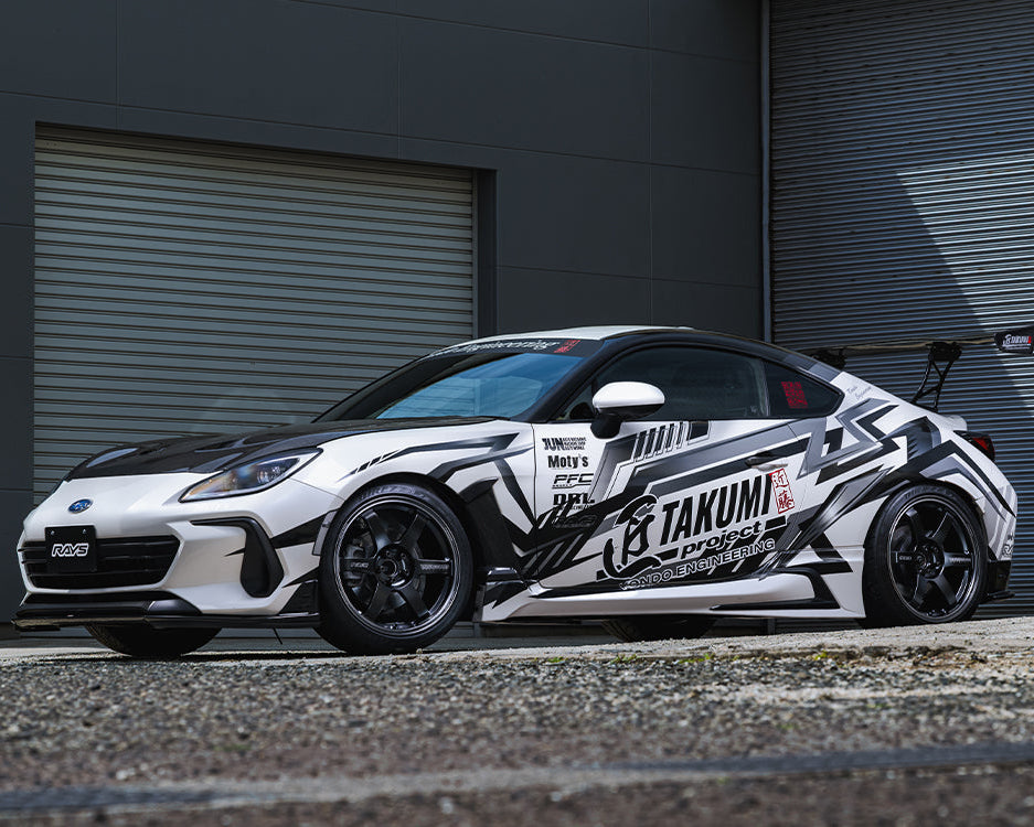 TE37 SAGA S-plus Black Shadow 18’’ 5x100 - Wheels