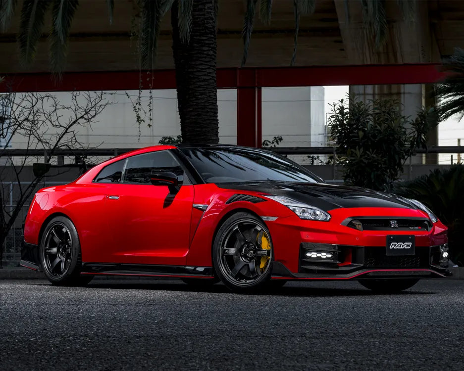 TE37 SAGA S-plus Black Shadow 5x114.3 - Wheels