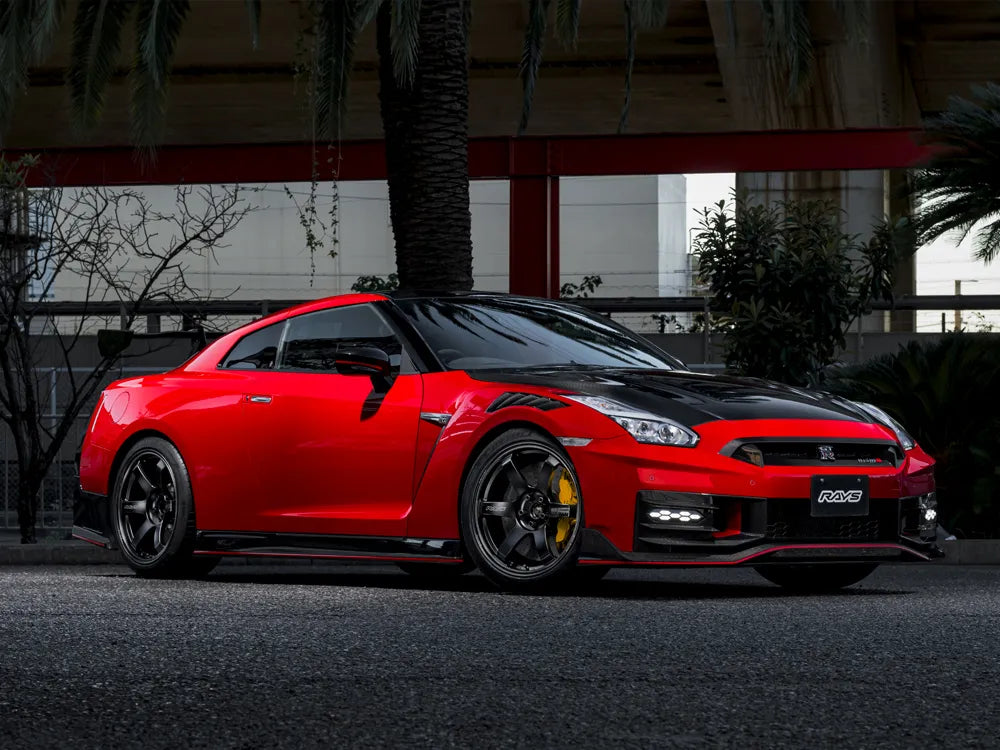 TE37 SAGA S-plus Black Shadow 5x114.3 - Wheels