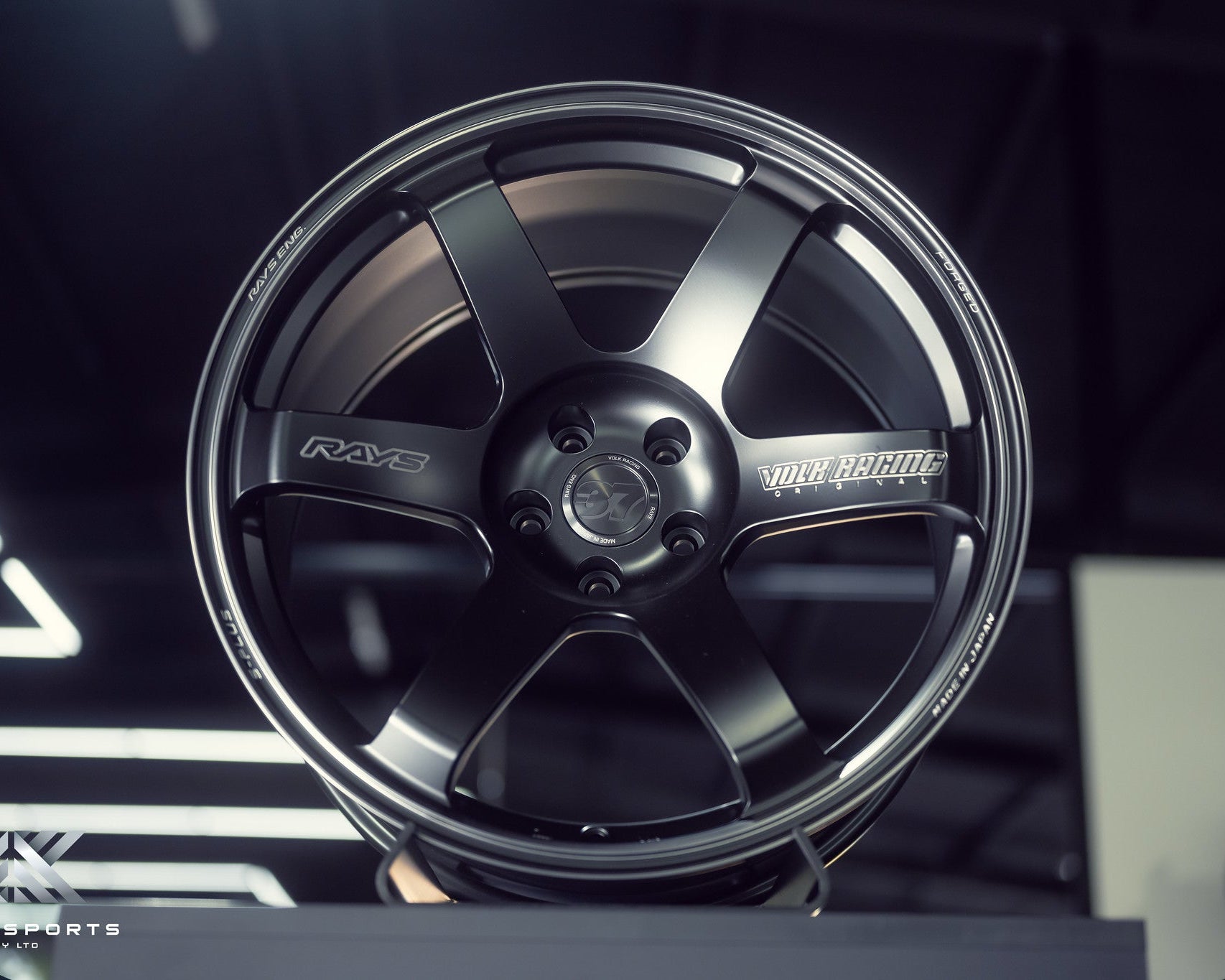 TE37 SAGA S-plus Black Shadow 19’’ - Wheels