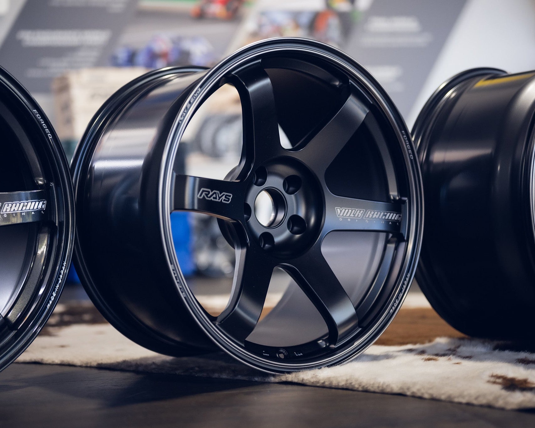 TE37 SAGA S-Plus for G8x M2/M3/M4 - SAGA S-Plus Black