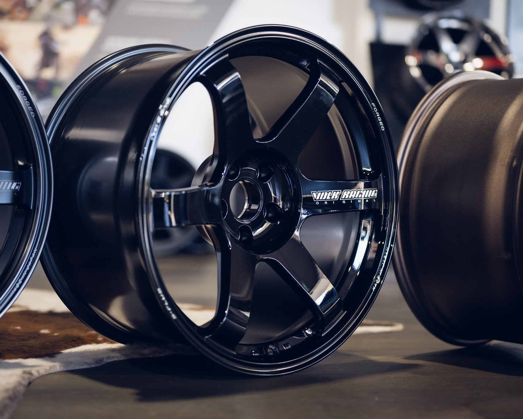 TE37 SAGA S-Plus for G8x M2/M3/M4 - SAGA S-Plus / F: 19x10