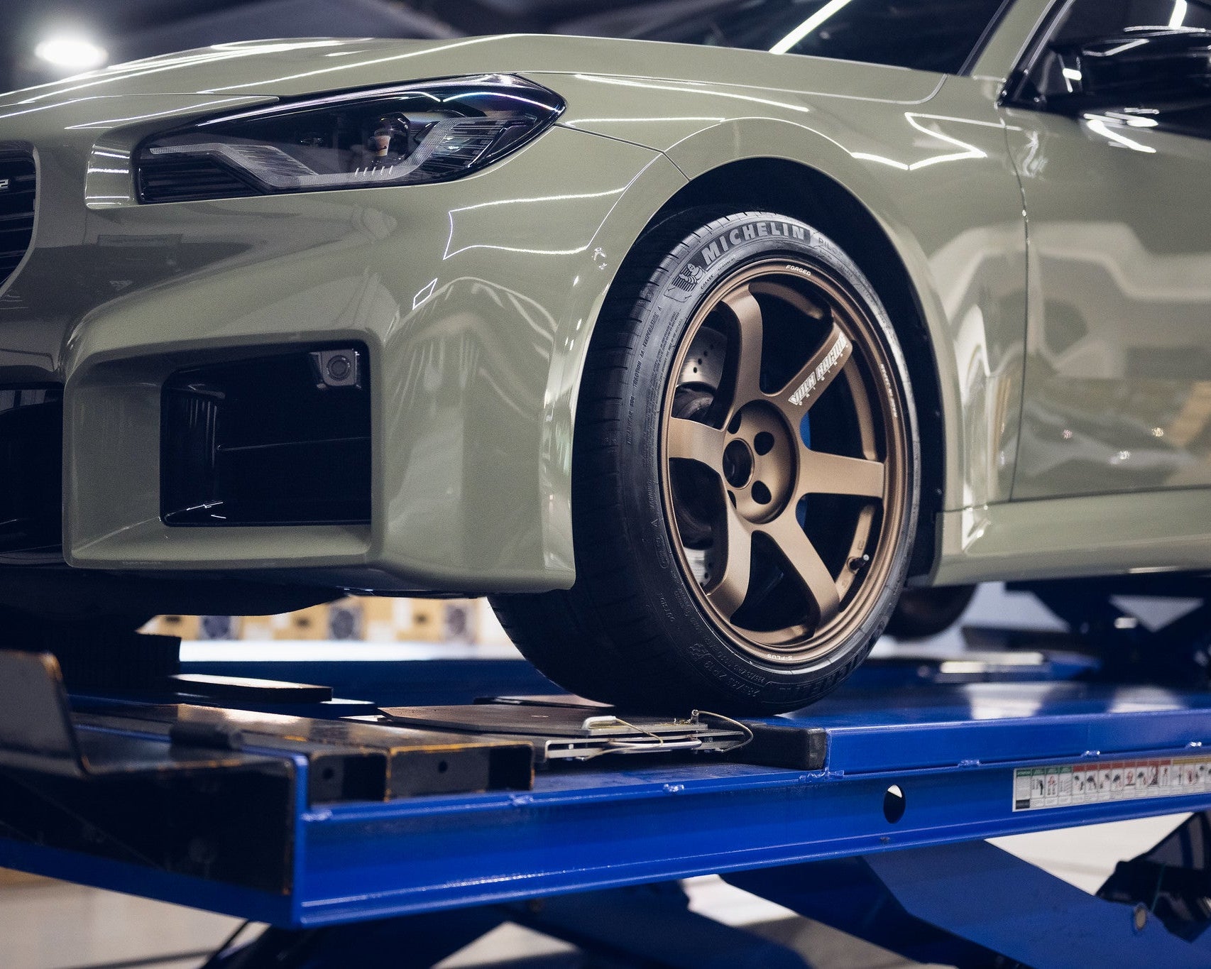 TE37 SAGA S-Plus for G8x M2/M3/M4 - Wheels