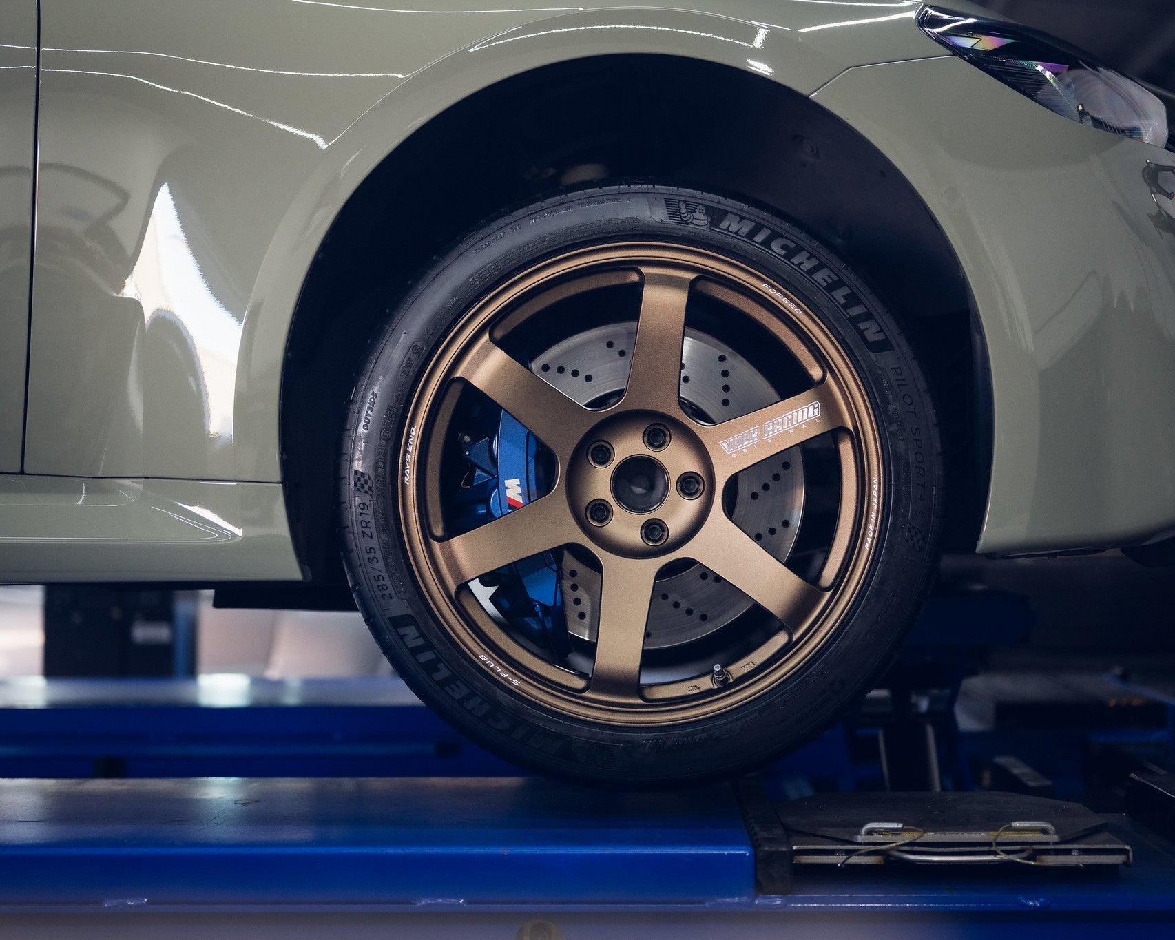 TE37 SAGA S-Plus for G8x M2/M3/M4 - Wheels