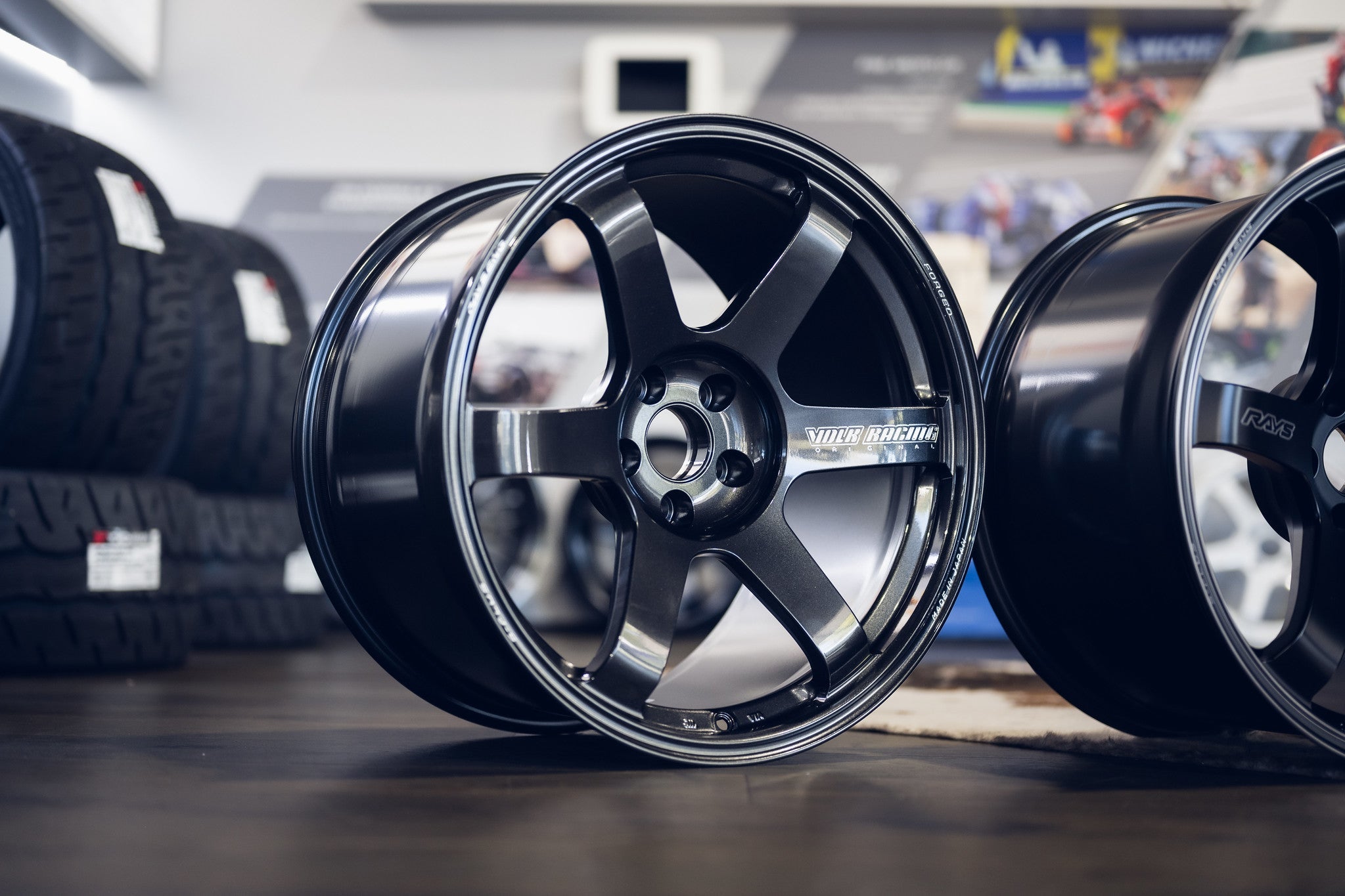TE37 SAGA S-plus for R35 GT-R - F: 20x10 +30 R: 20x12 +20