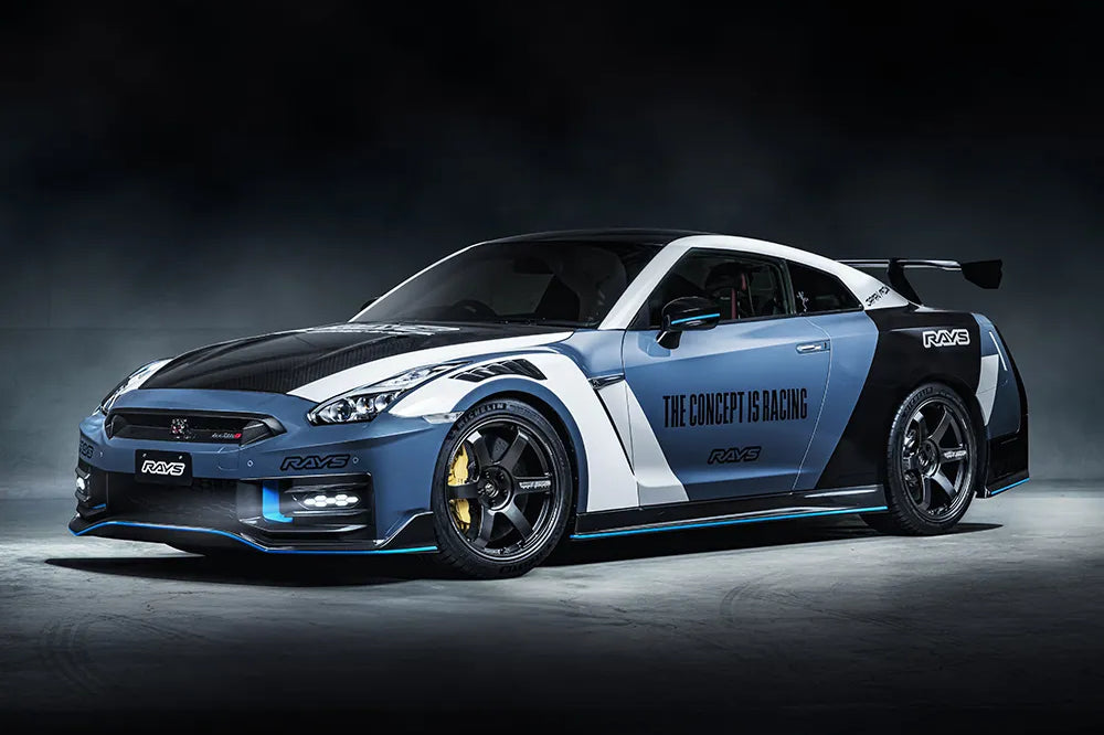 TE37 SAGA S-plus for R35 GT-R - Wheels