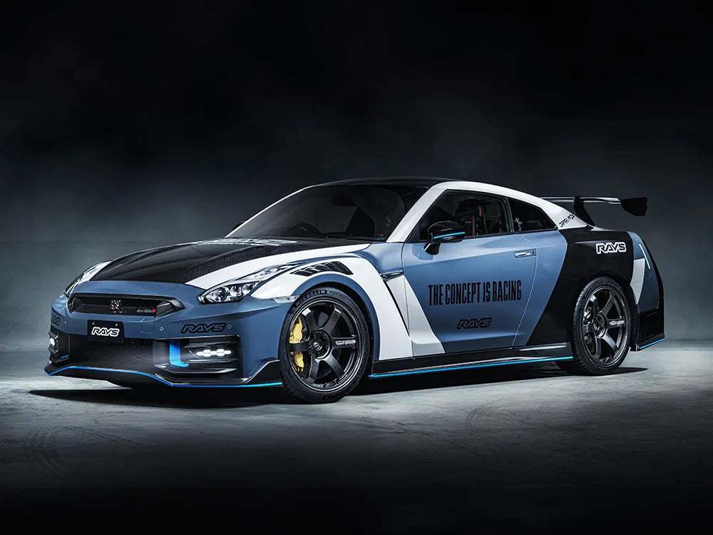 TE37 SAGA S-plus for R35 GT-R - Wheels