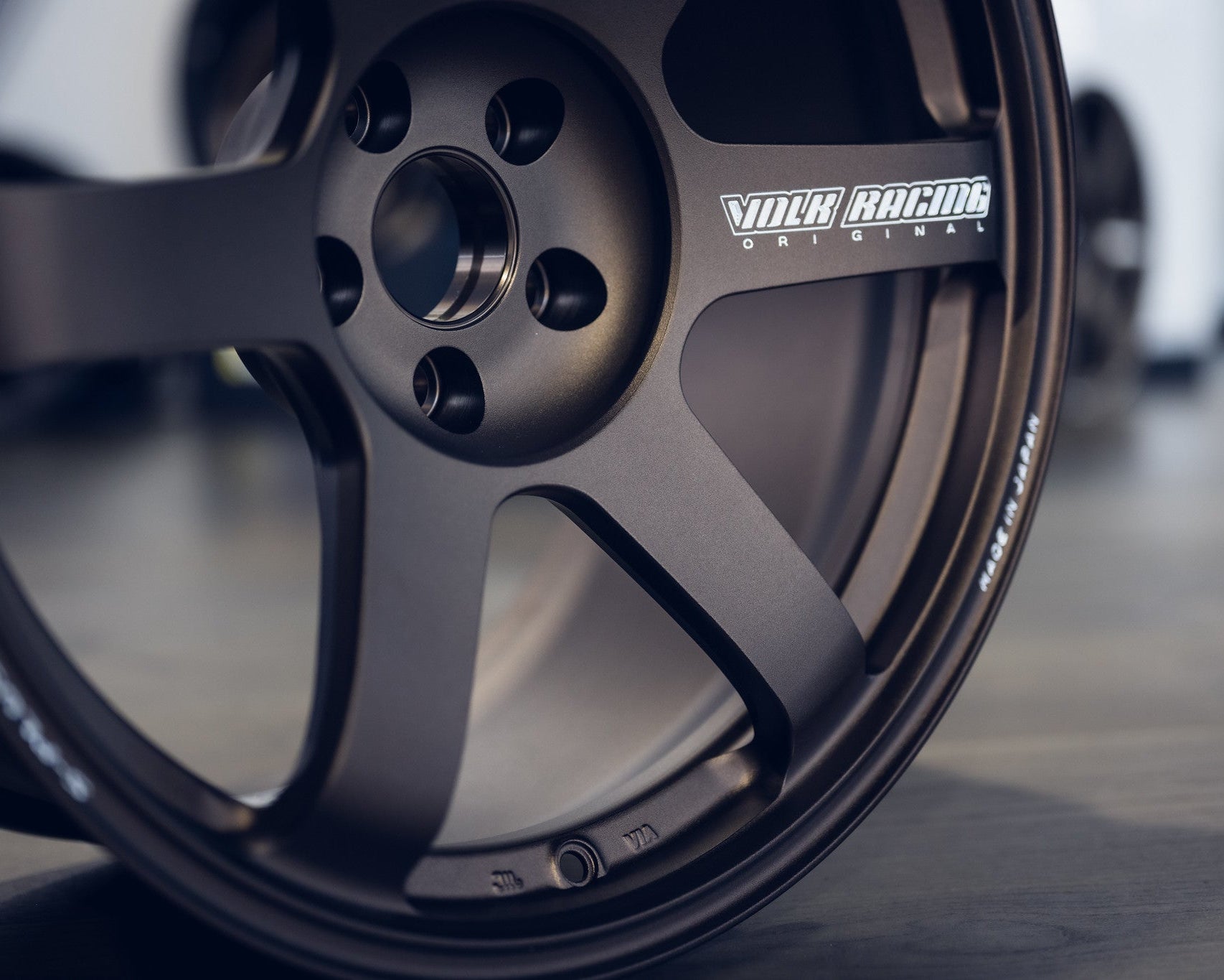 TE37 SAGA S-plus for R35 GT-R - Wheels