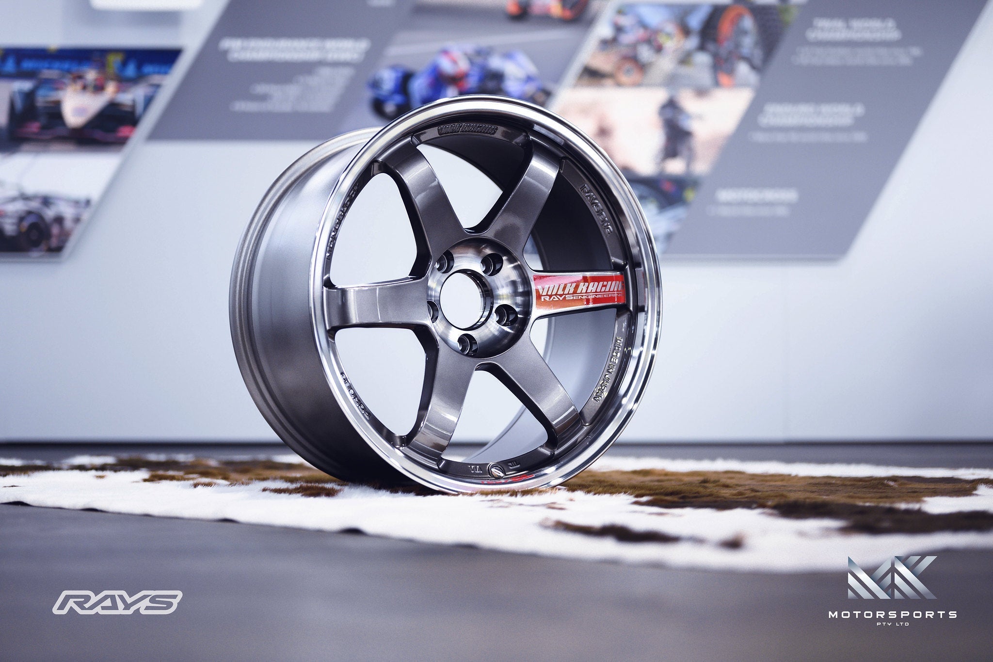 TE37SL - Obsolete Stock - Premium Wheels from MK MOTORSPORTS - From just $973.00! Shop now at MK MOTORSPORTS